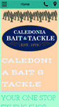 Mobile Screenshot of caledoniabaitandtackle.com